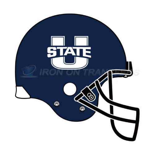 Utah State Aggies Logo T-shirts Iron On Transfers N6750 - Click Image to Close